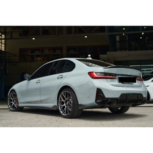 Faldones Laterales de Fibra de Carbono Estilo AD de Alta Calidad para <span class=keywords><strong>BMW</strong></span> Serie 3 G20 330i M340i <span class=keywords><strong>2019</strong></span>-2027, Kit de Carrocería para Mejora Automotriz - Product Image 3