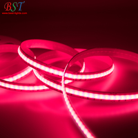 Bandes LED COB flexibles DC 12V 24V 320D 8MM, éclairage en bande, vente en gros, 3000K 4000K 6000K, conformes CE RoHS
