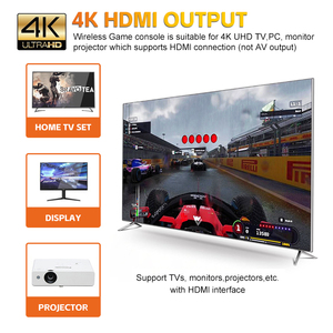 Nueva Consola de Juegos U36 con Sistema Operativo Android, Conexión Inalámbrica a TV de 24G para Juegos de Alta Definición en Casa, Joystick Arcade - Product Image 2