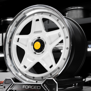 Jantes forgées 2 pièces et 3 pièces de 18, 19, 20, 21, 22, 24 et 26 pouces pour Ferrari F12 GTS Spider 360 FF, Lamborghini Huracan <span class=keywords><strong>Aventador</strong></span> HS55 - Product Image 4
