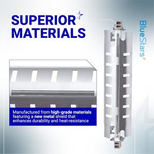 WR51X10055 Acero Inoxidable 110-120V para Refrigeradores General Electric Hotpoint Kenmore - Product Image 4