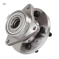 Nouvel ensemble de moyeu de roue avant de haute qualité RFM500010 LR014147 LR048083 avec roulements BSD compatible Discovery 3 4 Range Rover Sport 4x4
