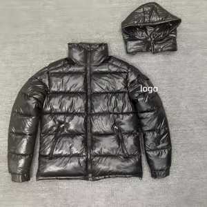 高品质男士夹克，时尚男士冬季防寒保暖羽绒服，蓬松透气男士羽绒服 - Product Image 5