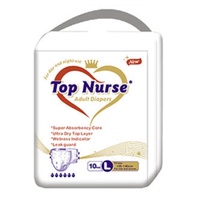 Pañales Blancos para Adultos Impresos, Desechables, Talla M/L, ABDL, Ultra Gruesos, Alta Absorción, Tela No Tejida, Certificación CE/ISO9001