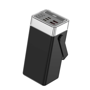 แบตเตอรี่สำรองความจุสูง 20000mah 30000mah 40000mah 60000mah 80000mah 100000mah ชาร์จเร็ว ลิเธียมโพลิเมอร์ สำหรับเดินทาง - Product Image 1
