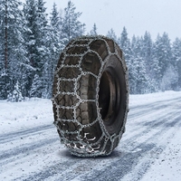 Chaînes de tracteur Huanan SMART TRAC, vente directe usine, neuves, en acier allié clouté, pour pneus neige, garantie 1 an