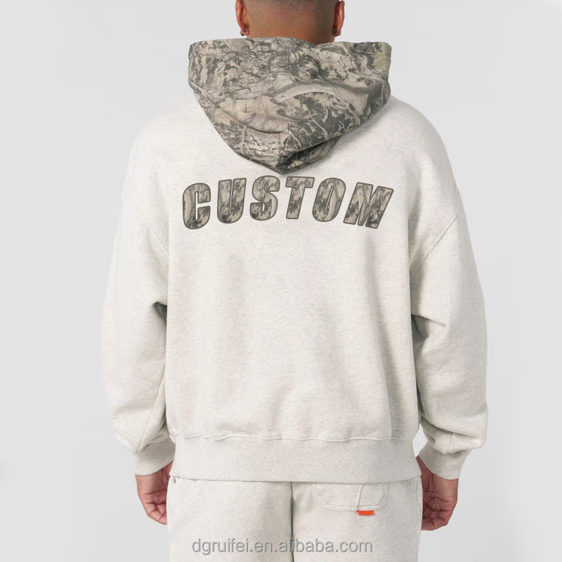 Cotton Heavyweight Oversized Gym Hoodie