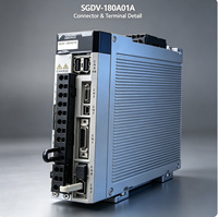 Amplificador Servo Yaskawa SGDV-180A01A, Módulo de Control de Movimiento para Maquinaria de Automatización Industrial