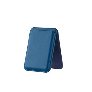 Tarjetero Magnético para iPhone con Soporte, Bloqueo RFID, Funda de Cuero PU - Product Image 2
