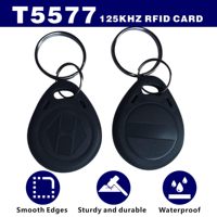 Etichette RFID Riscrivibili 125KHz T5577 Compatibili LF EM4305, Adesivi RFID Scrivibili per Controllo Accessi