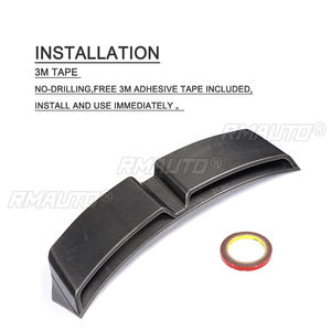 Alerón Trasero de Fibra de Carbono/FRP para Audi A1 8X PQ25 2 Puertas Hatchback 2010-2014, Accesorios de Estilo para Automóviles - Product Image 5