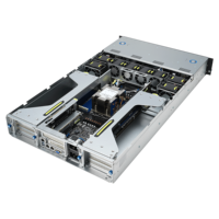 Server ESC4000A-E12 hingga 12 DIMM, 8 Slot PCIe 5.0, Enam NVMe, OCP 3.0