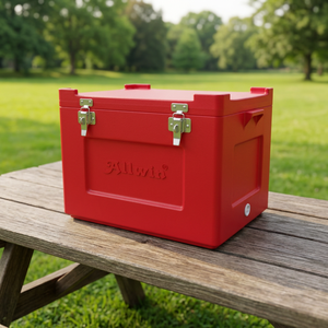 Glacière en plastique recyclable durable de 60 L, isolation épaisse pour une performance de refroidissement longue durée en extérieur ALLWIN ROTO PLAST - Product Image 3