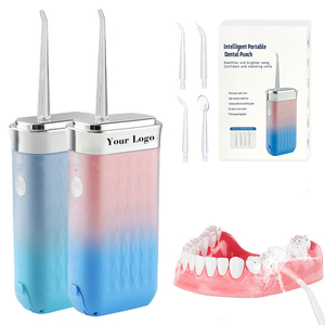 Irrigador Bucal Portátil Recargable por USB para Viajes y Uso Doméstico, para Limpieza Dental - Product Image 1