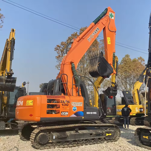 Excavadora Usada Original Hitachi 130 ZX130 de 13 Toneladas en Venta, ZX120 ZX200 ZX210, Fabricada en Japón - Product Image 2