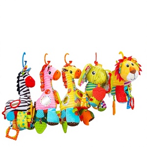 Sozzy Móvil Musical para Cuna de Bebé con Sonajero y Diseño de Animales, Juguete de Peluche para Recién Nacidos, Venta al por Mayor de Juguetes Infantiles, Vocalización y Entrenamiento de Agarre - Product Image 1