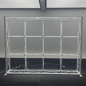 Stand Espositivo Modulare in Alluminio Retroilluminato SEG Personalizzato 10x8ft per Fiere ed Eventi - Product Image 4