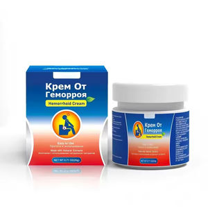 Crema Herbal para Hemorroides con Vitamina E, Calmante, Reparadora e Hidratante para Piel Seca y Agrietada, 10 ml, Tratamiento Diario - Product Image 1
