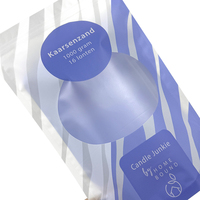 Sachet Doypack Personnalisé avec Impression Gravure, Qualité Alimentaire, Anti-humidité, avec Fermeture Zip pour Poudre de Matcha et Emballage de Bougies