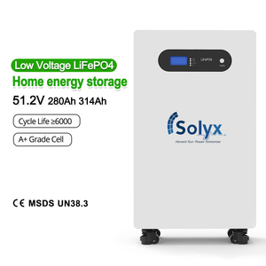 แบตเตอรี่ลิเธียมไอออนเกรดแบรนด์ดัง 51.2 โวลต์ 280ah 314ah 14kw 16kw LiFePO4 สำหรับเก็บพลังงานแสงอาทิตย์สำหรับบ้าน ขายส่งจำนวนมาก - Product Image 3