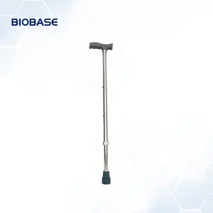 Biobase Fabricante Portátil 10 passos altura ajustável Walking Stick para pessoas idosas Para Hospital