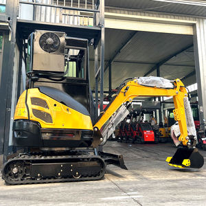 Spedizione gratuita Mini escavatore 3.5 Ton 2 Ton motore EPA cingolato CE casa scavatore idraulico giardino Farm Bagger - Product Image 1