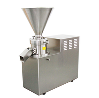 Machine à broyer les noix de cacao et les beurres de fruits à haute efficacité Sanying, moulin colloïdal, broyeur de beurre de haricots, machine à broyer le beurre de cacahuètes et de sésame
