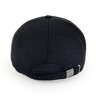 Kustom grosir dropshipping mewah bergaris 3D bordir Logo terstruktur 6 Panel bisbol dipasang Snapback topi olahraga topi