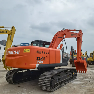 Excavatrice d'occasion à bas prix Hitachi ZX240 Excavatrice sur chenilles d'occasion 24 tonnes Offre Spéciale - Product Image 3