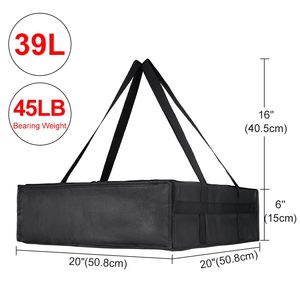 Sac de livraison de <span class=keywords><strong>pizza</strong></span> isolé transporteur de <span class=keywords><strong>pizza</strong></span> personnalisé sacs chauffe-<span class=keywords><strong>pizza</strong></span> à transporter - Product Image 2