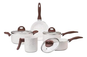 OEM 1.5 di benvenuto 2.0 3.0MM spessore pressato ceramica pentole Set fondo induzione casseruola pentola per la cucina casalinga - Product Image 3