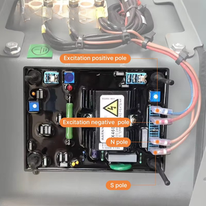 Régulateur de tension automatique AVR SX460 pour générateur sans balais, alternateur, boîtier souple SX-460l - Product Image 4