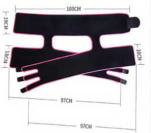 Yüksek kaliteli malzeme ayarlanabilir basınç desteği elastik kemer spor Fitness ağırlık kaldırma vücut geliştirme ter düzeltici kemer - Product Image 3