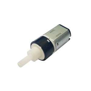 Motor de CC N20 con Reducción de Engranajes, Salida de Rotación de 36V para Instrumentos de Belleza, Máquinas de Café y Dispositivos de Carga Compartida - Product Image 1
