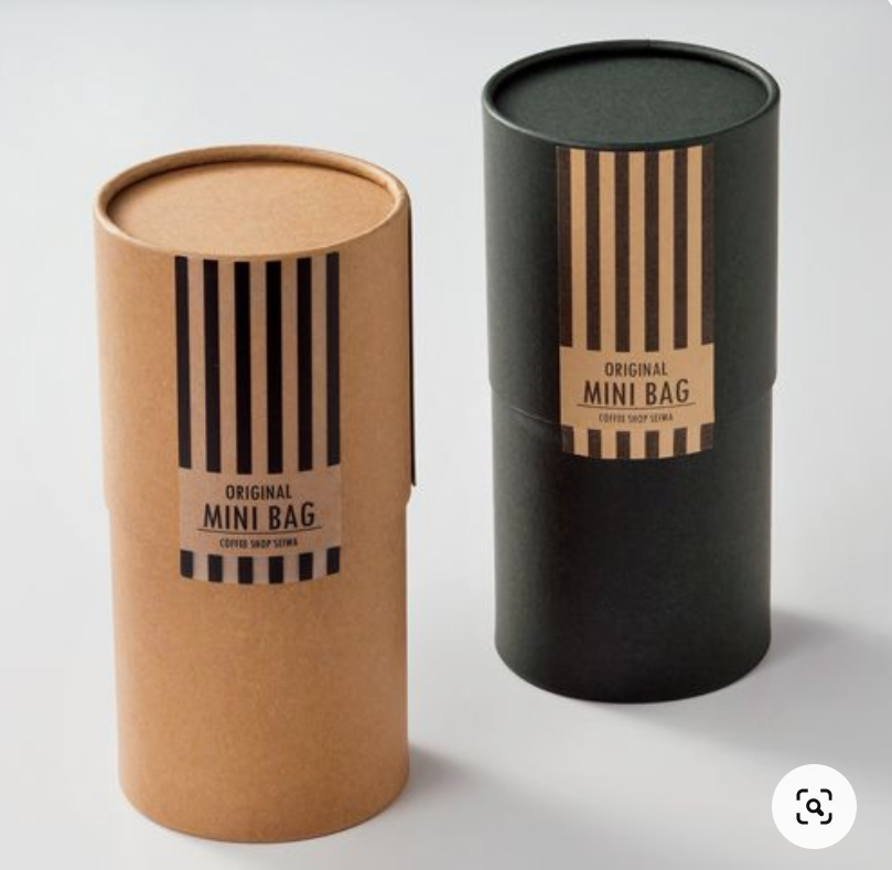Velvet Pillow Biodegradable Paper Tubes , Recycled Cardboard Tube Packaging