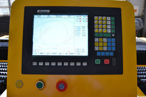 Станок для плазменной резки с ЧПУ, плазменный резак с ЧПУ, модель 1530 с ЧПУ для резки металлических материалов - Product Image 2