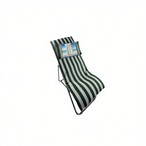 TUMBONA 55*120*8CM-9, Tapete de Playa de Algodón Entrelazado con Cojines y Almohada de Esponja - Product Image 2