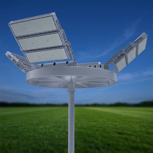 ไฟสปอร์ตไลท์ SMD กำลังสูงรุ่นใหม่ ปี 2026  IP65 1800W ตัวเรือนอะลูมิเนียมหล่อขึ้นรูป ขายึดปรับได้ สำหรับสนามกีฬา รับประกัน 3 ปี FL-TG - Product Image 1