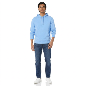 Unique Style Breathable <b>Men</b> <b>Hoodies</b> in Best Material <b>Lightweight</b> Long Sleeve Solid Color <b>Men</b> <b>Hoodies</b> - Product Image 1