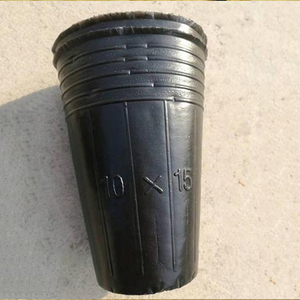 Pots à semis en PE noir écologiques pour la plantation agricole, projet d'aménagement paysager, horticulture, vente en gros, <span class=keywords><strong>pot</strong></span> de pépinière léger - Product Image 4