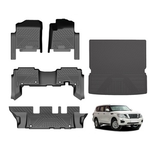 Tapetes Automotrices Personalizados Impermeables 5D TPE para Autos Honda, BYD y Greatwall, Gran Venta - Product Image 1