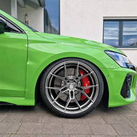 Jantes en alliage forgé WF R.1-FG 15-24 pouces 5x112 pour Audi RS3 S3 A3 TT TTS TTRS 8V 8Y 8S, kit de jantes de course légères personnalisées