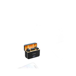 Micrófono Lavalier inalámbrico Shumei Mix2, duración de la batería de 6 a 8 horas para transmisión en vivo, grabación, entrevistas al aire libre - Product Image 1