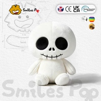 Boneka Plushie Kerangka Kustom |   Kain Aman dan Tidak Beracun |   Bersertifikat CE & UKCA |   Boneka Kerangka Maskot Merek yang Dapat Disesuaikan