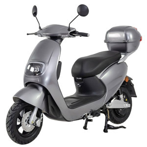 Motocicleta eléctrica con registro COC de 45 km/h de calidad excepcional con neumático sin cámara de 10 pulgadas - Product Image 6