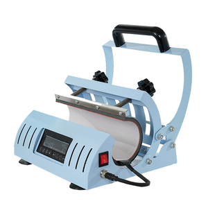 Digital Manual Mug Heat Press Machine 11oz for Sublimation Tumblers Glass <b>Cups</b> Transfer Printing Sublimation Tumbler Heat Press - Product Image 1