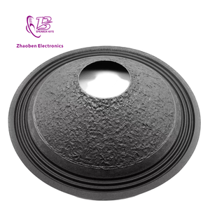 Cono de Papel para Subwoofer Universal de 21 Pulgadas, Sin Comprimir, Borde de Tela Transpirable de Tres Pliegues, Accesorio para Altavoz ZB22022502 - Product Image 2