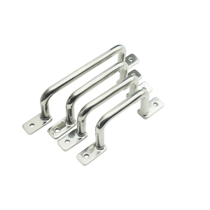 Poignée de porte anti-rouille Uwan en acier inoxydable 304 à double courbe UWANSS110/120/125/160/200 - Product Image 1