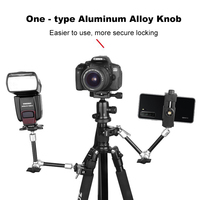 Takenoken 7 ''11'' Brazo mágico articulado de aluminio Luz LED DSLR Monitor Cámara Fotografía Accesorio Photo Studio Essentials