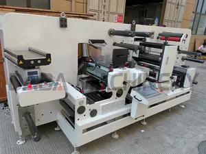 DABA آلة طباعة بطاقات دوارة بالكامل ماكينة تقطيع القوالب